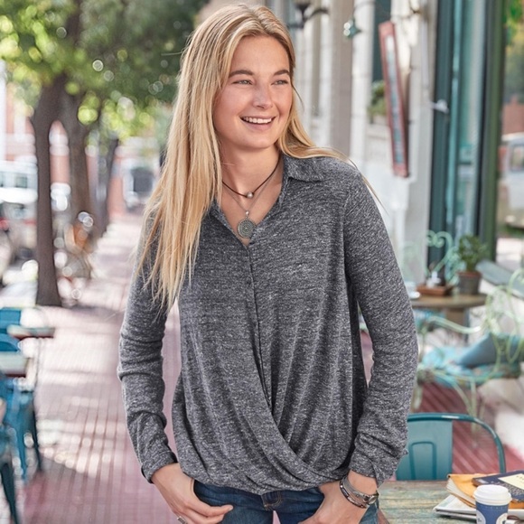 Sundance Modern Twist Top - Picture 1 of 5